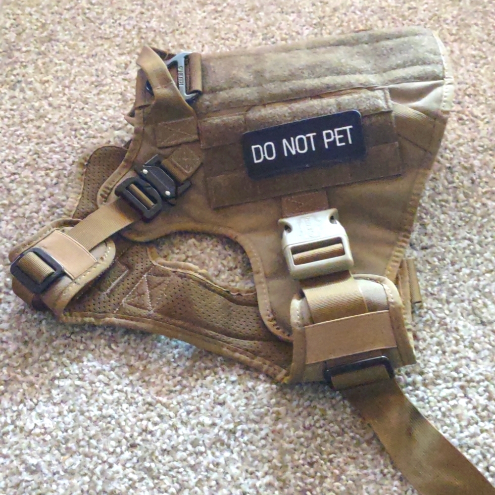 Dog harness